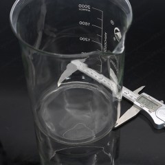 玻璃低型烧杯