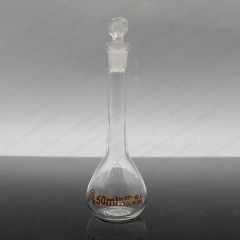 玻璃塞白容量瓶(A级)